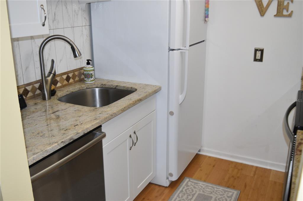 4746 Azalea Drive, Unit 208C New Port Richey, FL 34652 - Photo 17 of 56 a close view of a sink and tap