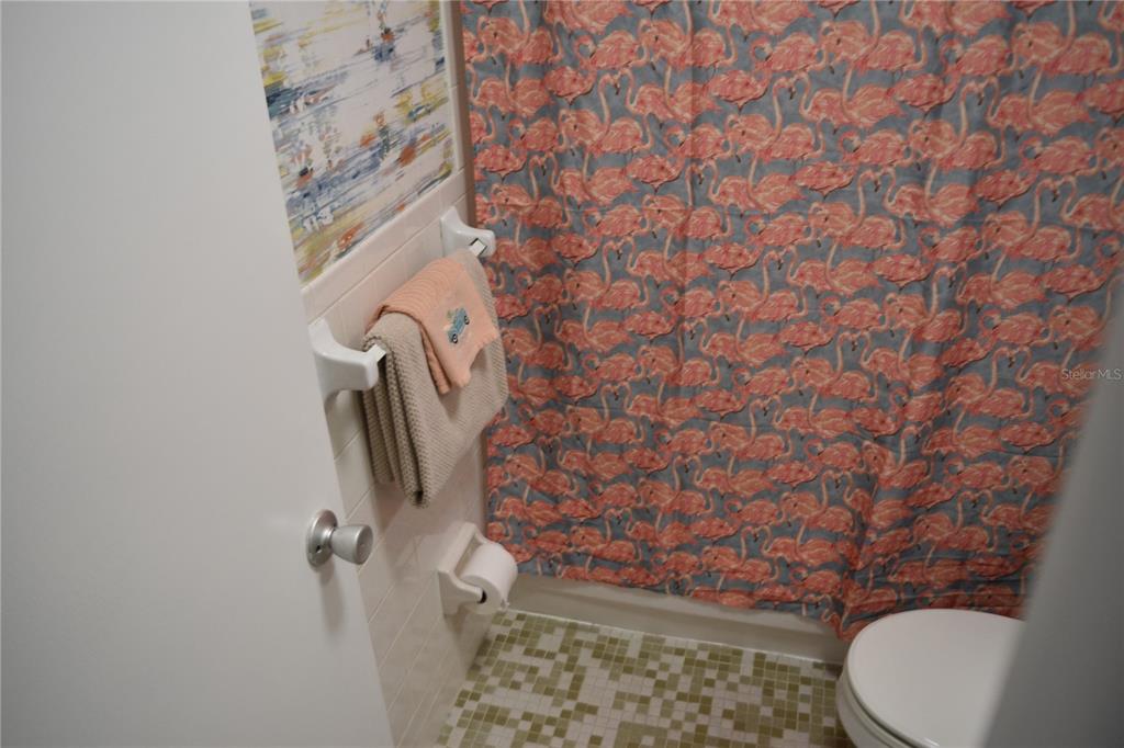4746 Azalea Drive, Unit 208C New Port Richey, FL 34652 - Photo 23 of 56 a bathroom with a toilet and a shower
