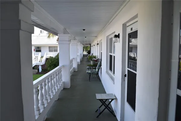 a view of a hallway