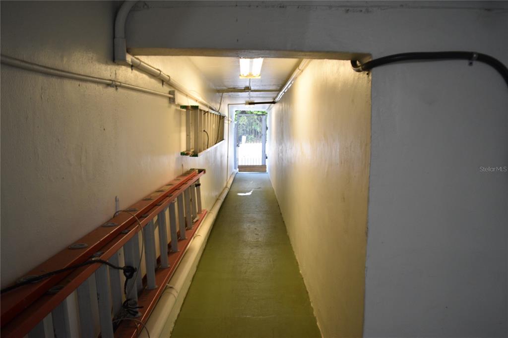 4746 Azalea Drive, Unit 208C New Port Richey, FL 34652 - Photo 41 of 56 a view of a hallway