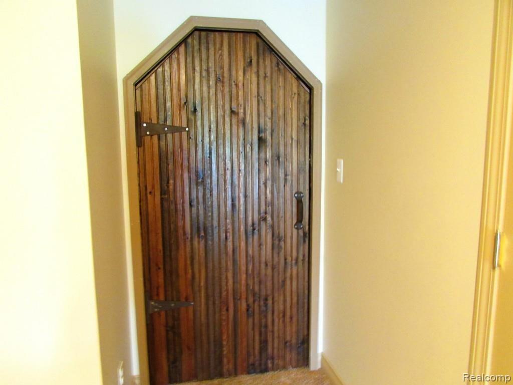 1699 Horton Lake Road Lapeer, MI 48446 - Photo 44 of 54 Lower Level Entrance Wine Cellar