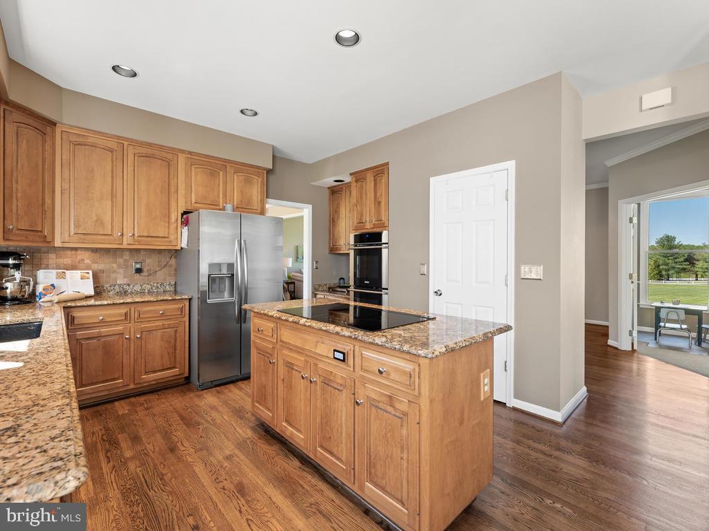 5915 Cabbage Spring Road Mount Airy, MD 21771 - Photo 13 of 68 Recessed lighting, pantry and double oven
