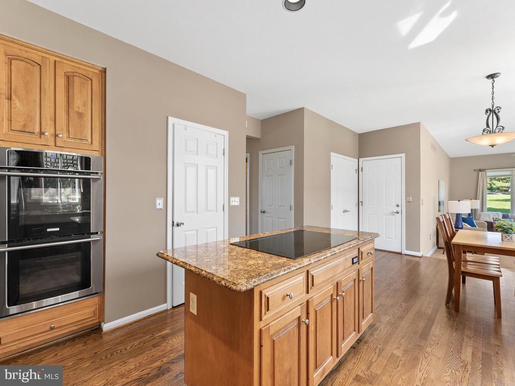 5915 Cabbage Spring Road Mount Airy, MD 21771 - Photo 15 of 68 Kitchen with center island cook-top and down draft