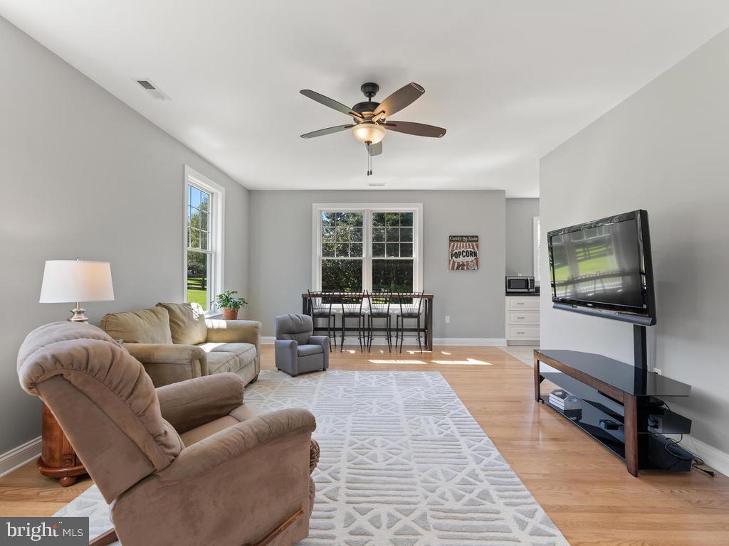 5915 Cabbage Spring Road Mount Airy, MD 21771 - Photo 26 of 68 Main Level In-Law Suite Living Room