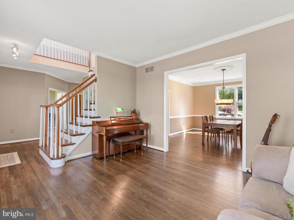 5915 Cabbage Spring Road Mount Airy, MD 21771 - Photo 4 of 68 Most of main floor is Beautiful Hardwood Flooring