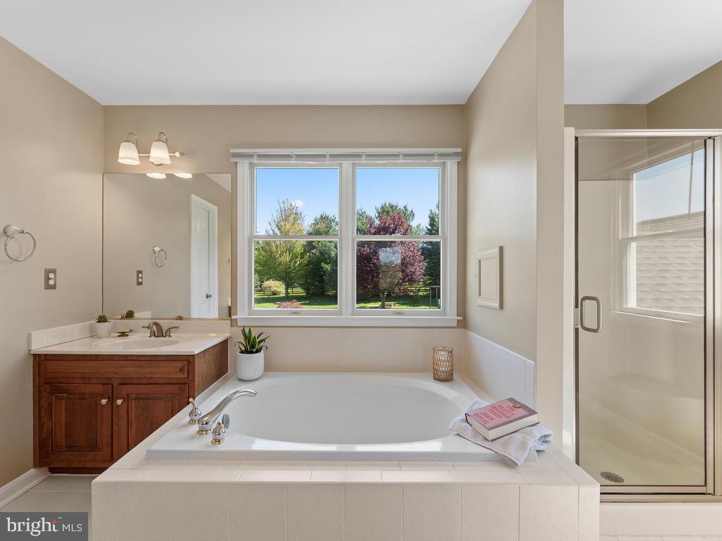 5915 Cabbage Spring Road Mount Airy, MD 21771 - Photo 36 of 68 Spacious spa like bathroom with soaking tub