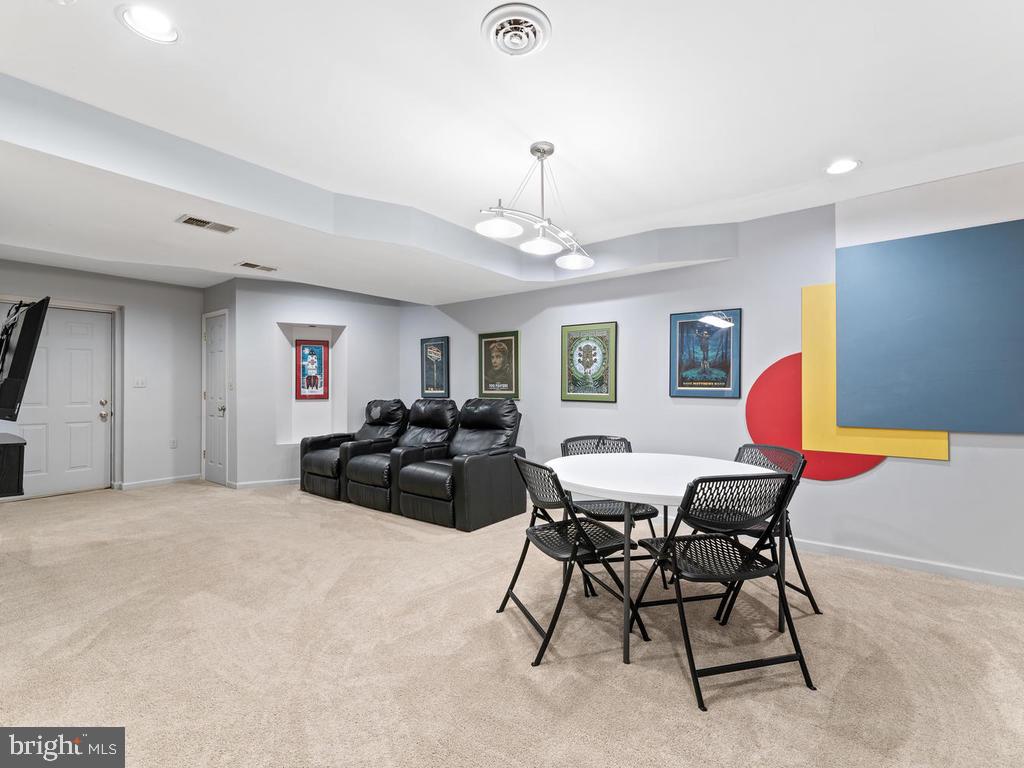 5915 Cabbage Spring Road Mount Airy, MD 21771 - Photo 44 of 68 Full Bath in Basement w quickaccess to Pool!Lower