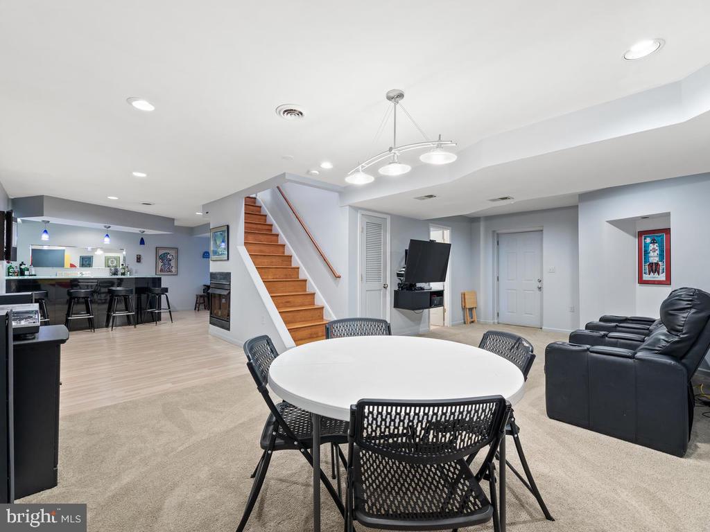 5915 Cabbage Spring Road Mount Airy, MD 21771 - Photo 45 of 68 Lower Level Open Area
