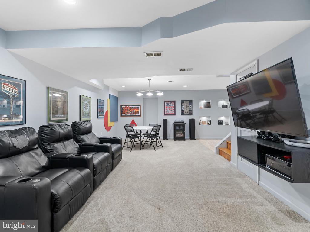 5915 Cabbage Spring Road Mount Airy, MD 21771 - Photo 46 of 68 Lower Level Open Area