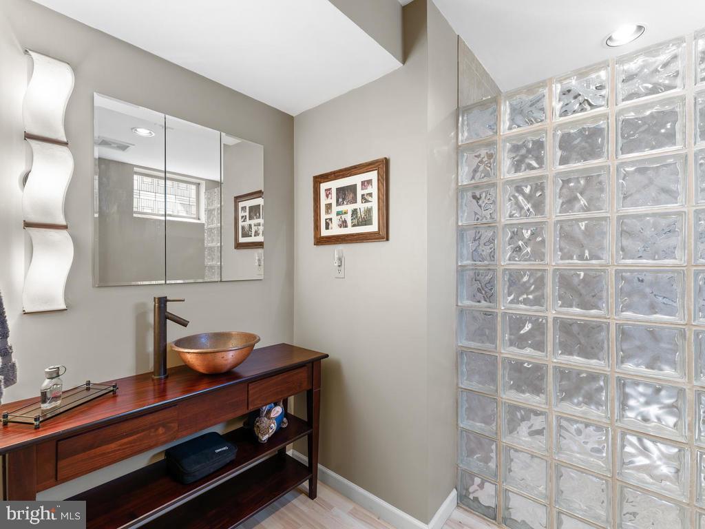 5915 Cabbage Spring Road Mount Airy, MD 21771 - Photo 47 of 68 Nicely appointed Lower Level bathroom
