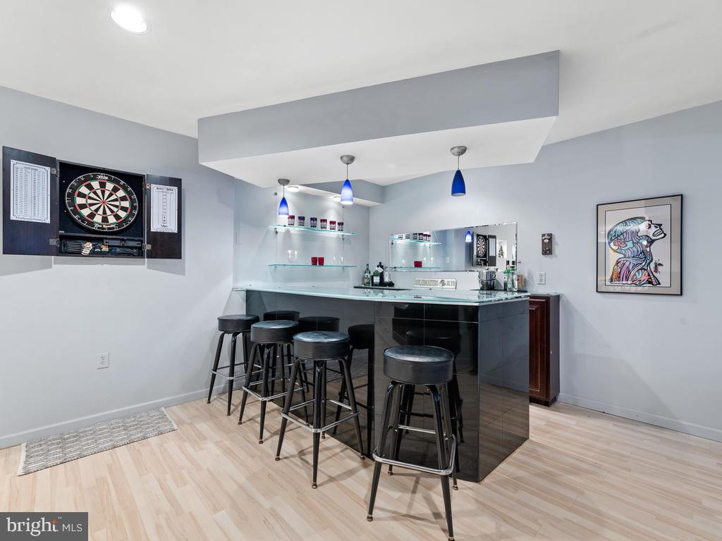5915 Cabbage Spring Road Mount Airy, MD 21771 - Photo 49 of 68 Lower Level Bar Area