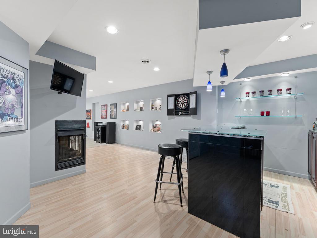 5915 Cabbage Spring Road Mount Airy, MD 21771 - Photo 50 of 68 Lower Level Bar Area