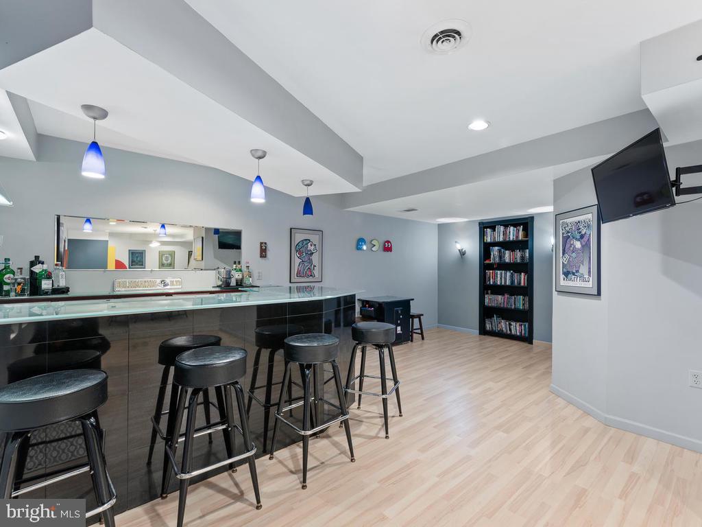 5915 Cabbage Spring Road Mount Airy, MD 21771 - Photo 51 of 68 Lower Level Bar Area