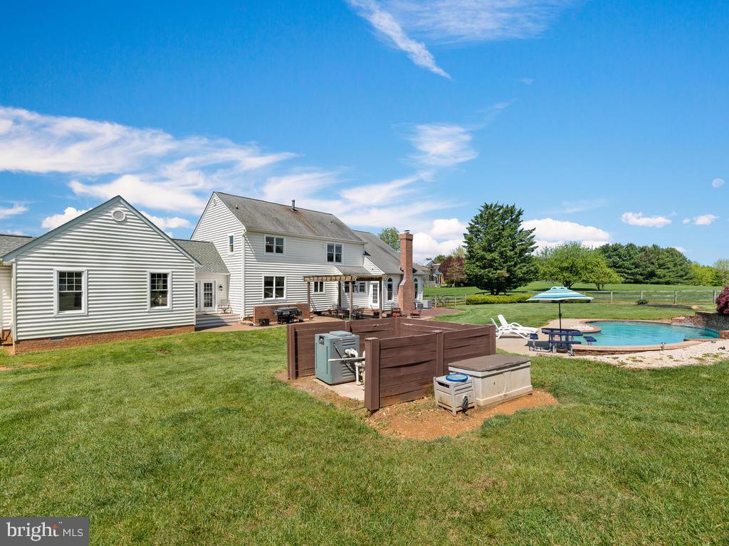 5915 Cabbage Spring Road Mount Airy, MD 21771 - Photo 53 of 68 Heated In-Ground Pool!