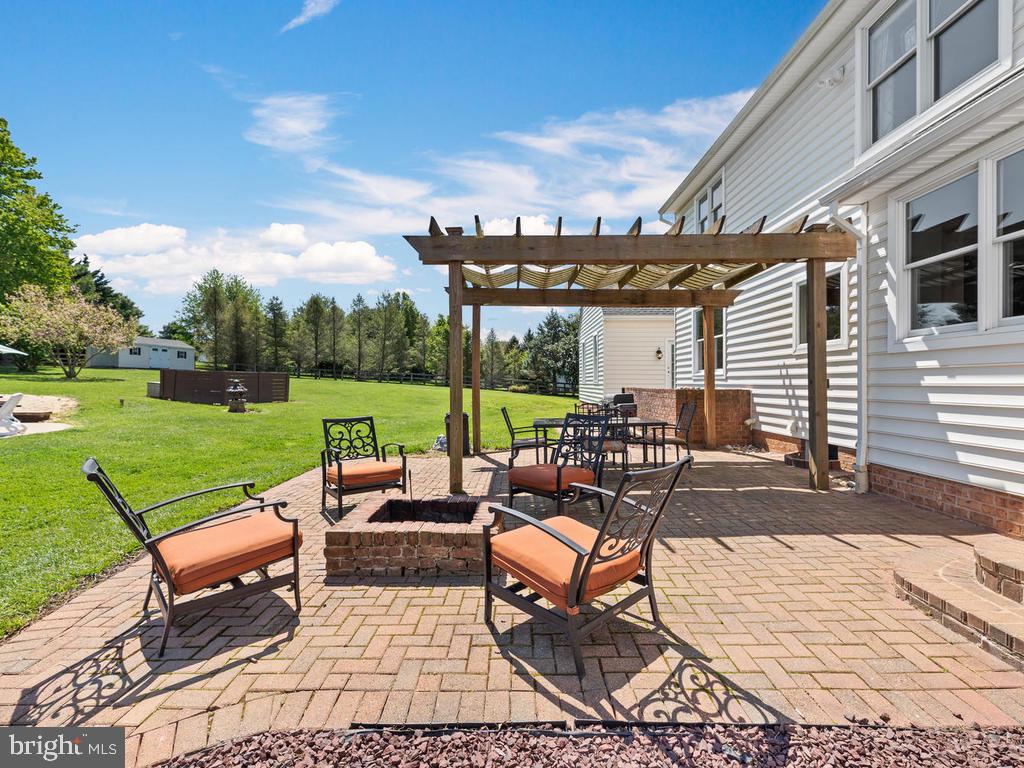 5915 Cabbage Spring Road Mount Airy, MD 21771 - Photo 57 of 68 Fire-pit on Patio