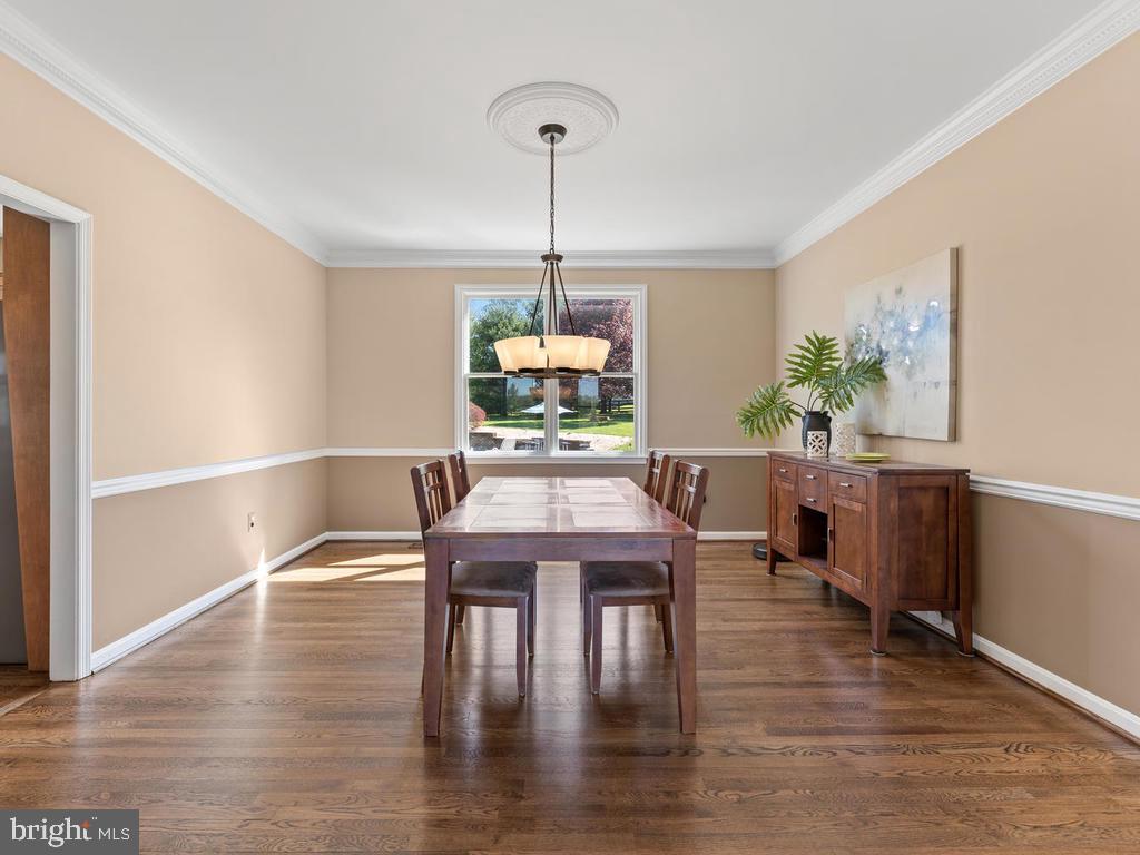 5915 Cabbage Spring Road Mount Airy, MD 21771 - Photo 7 of 68 Dining Room with Beautiful Wood Floors