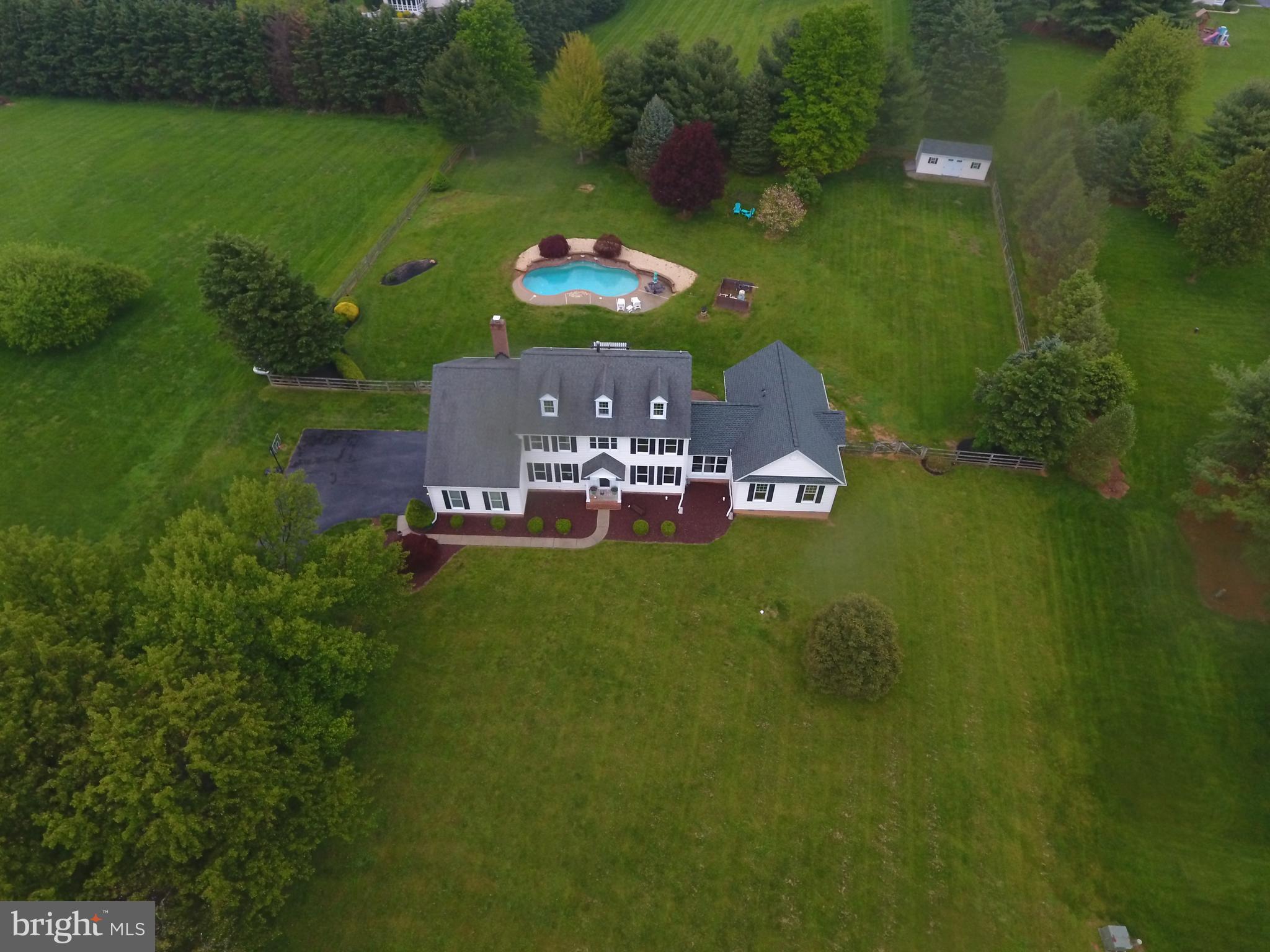 5915 Cabbage Spring Road Mount Airy, MD 21771 - Photo 63 of 68 Arial Front