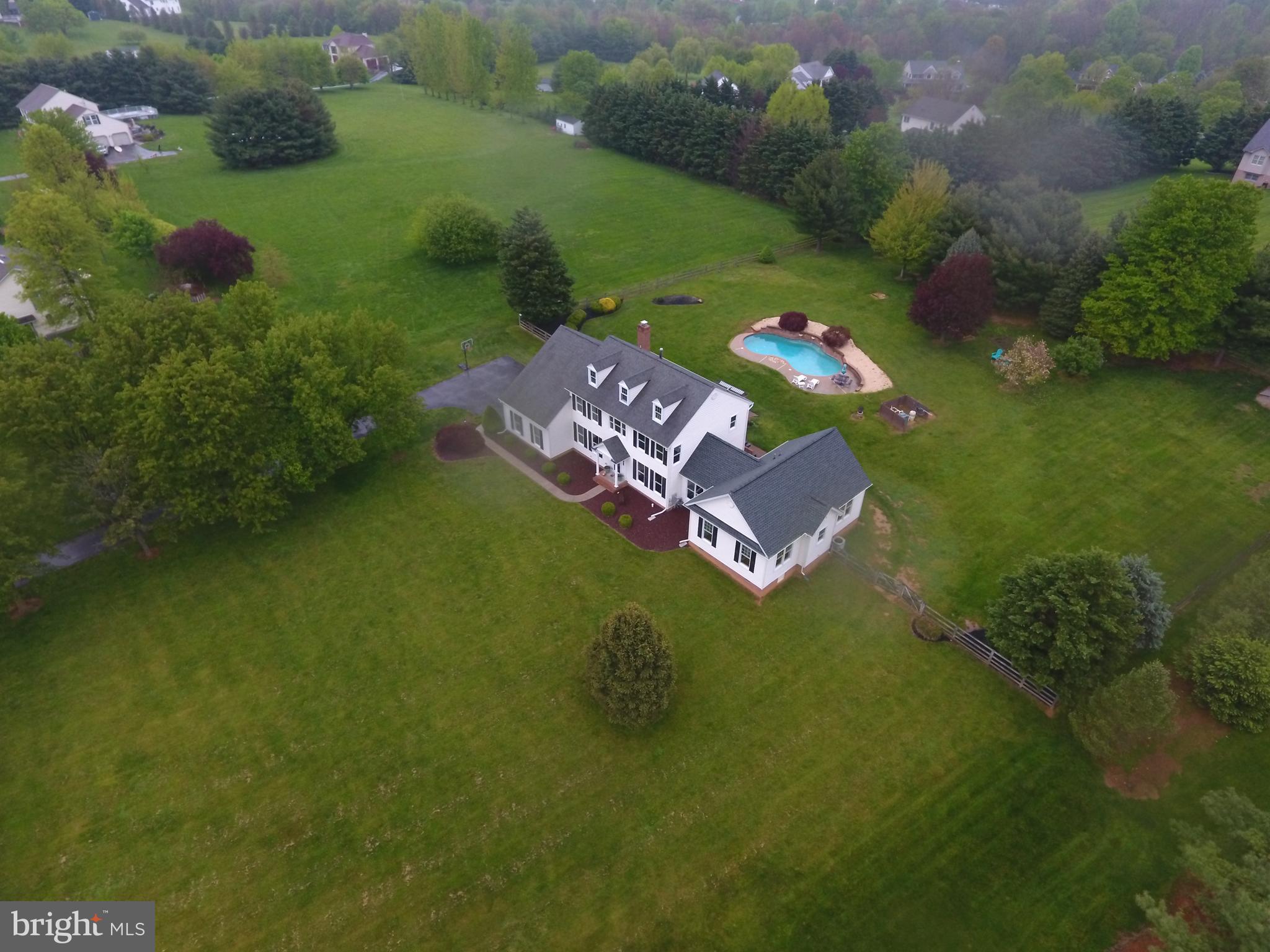 5915 Cabbage Spring Road Mount Airy, MD 21771 - Photo 64 of 68 Arial Side