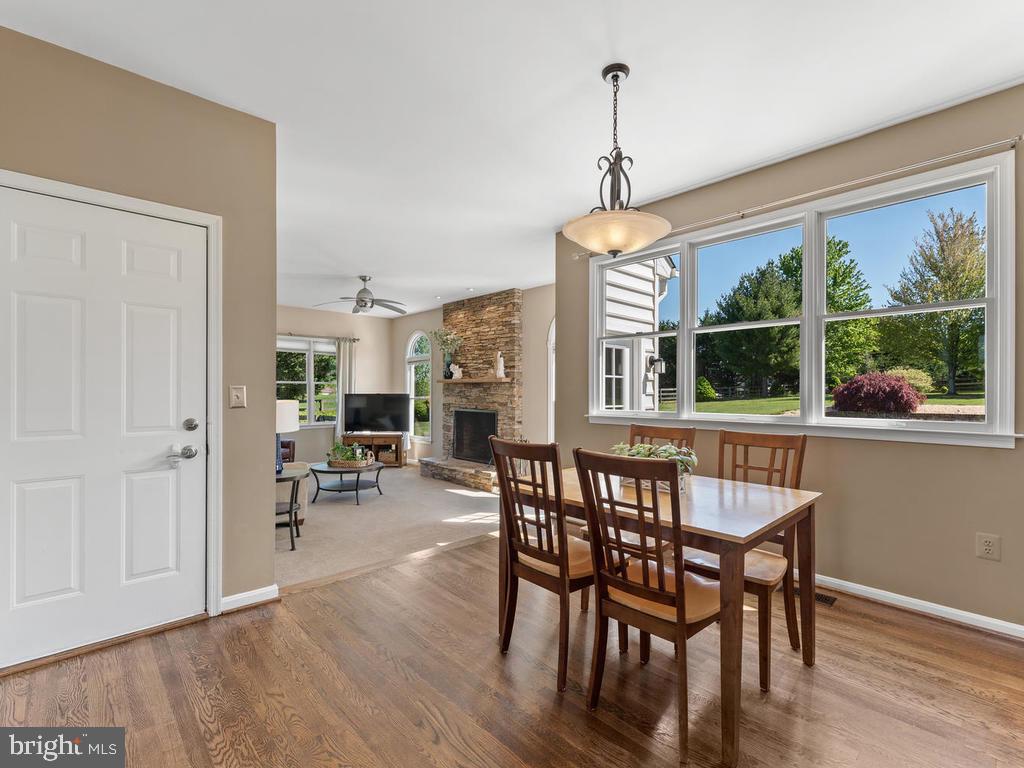 5915 Cabbage Spring Road Mount Airy, MD 21771 - Photo 10 of 68 Breakfast area between Family and Kitchen