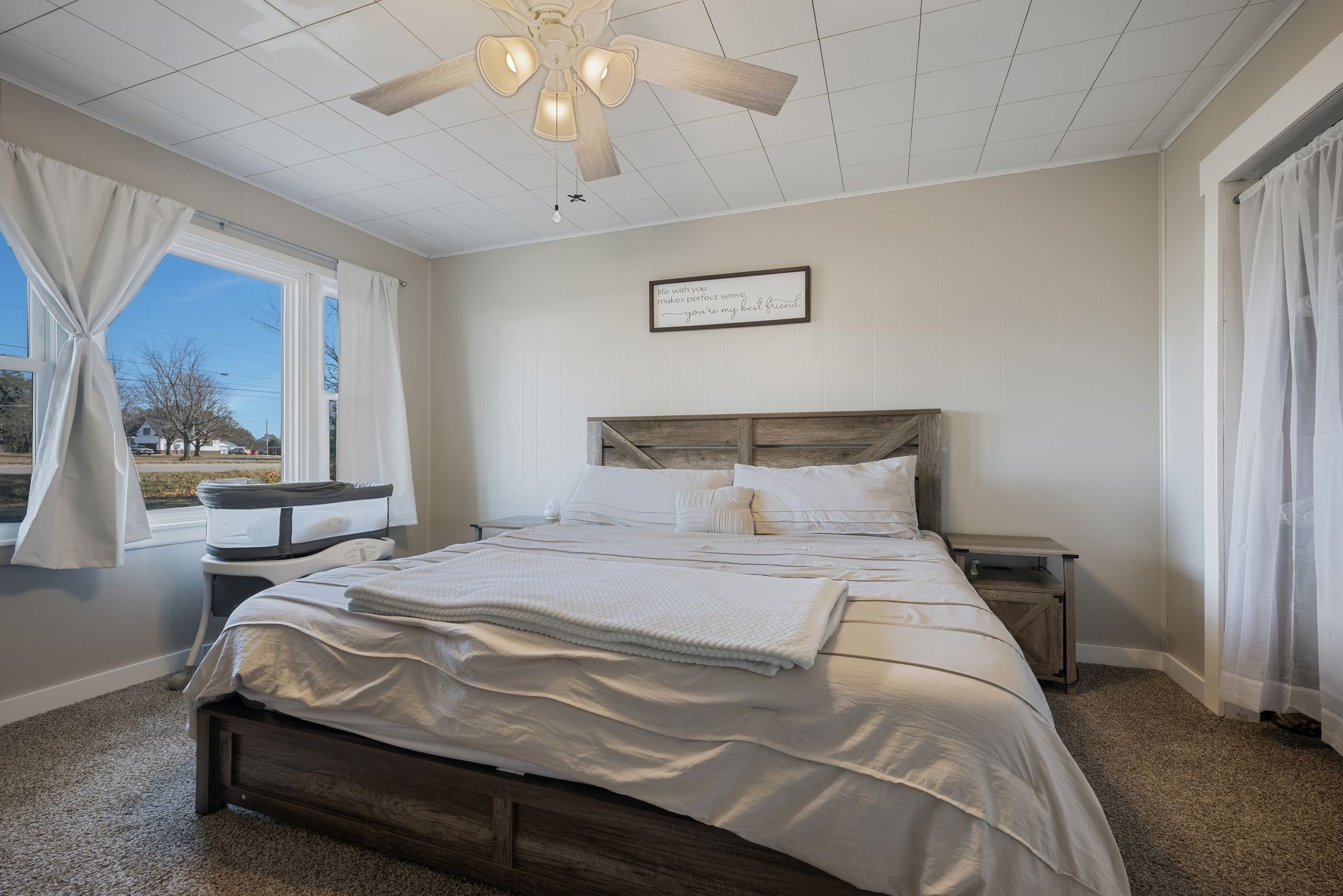 3205 Sylvia Road Dickson, TN 37055 - Photo 15 of 26 a bedroom with a bed and window