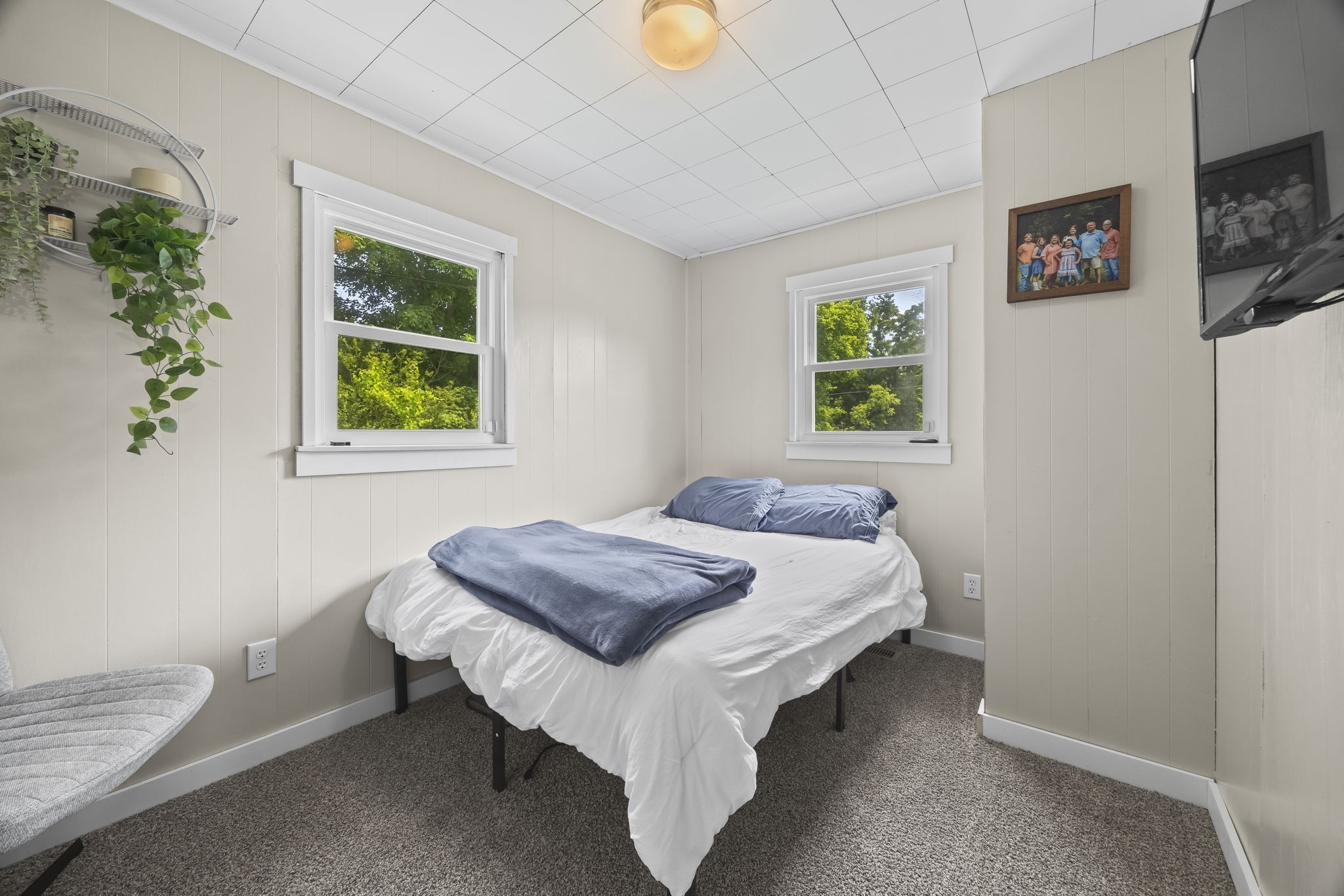 3205 Sylvia Road Dickson, TN 37055 - Photo 16 of 26 a bedroom with a bed and a window