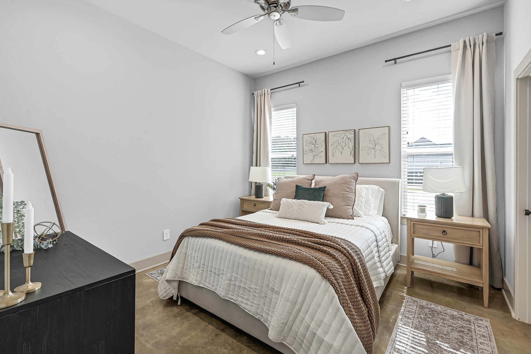 33455 Buckshot Lane, Unit 116 Spring, TX 77382 - Photo 6 of 22 Master bedroom!
Model home.