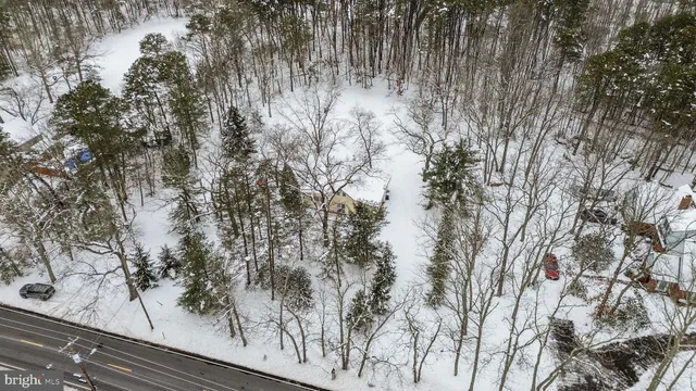 a view of white covered with snow