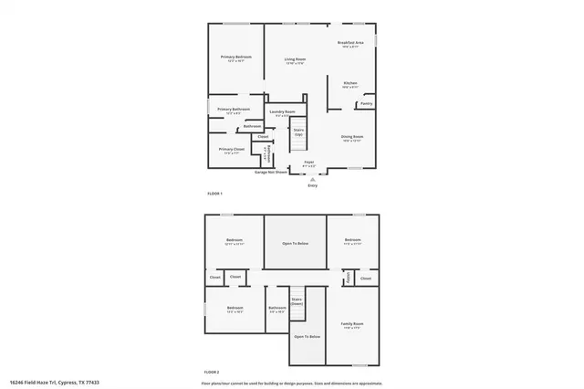$2,335 | 16246 Field Haze Trail, Cypress, TX 77433