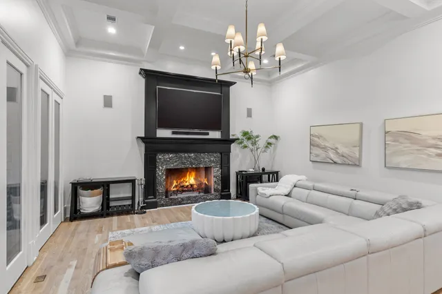 a kitchen with stainless steel appliances granite countertop a stove and a sink