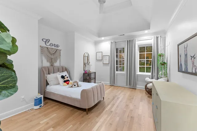 a room with furniture and a flat screen tv