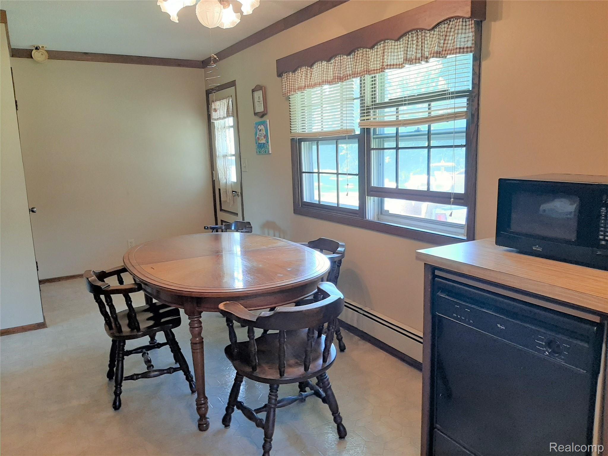 5311 Barnes Road Millington, MI 48746 - Photo 9 of 23 Dining to exterior back door
