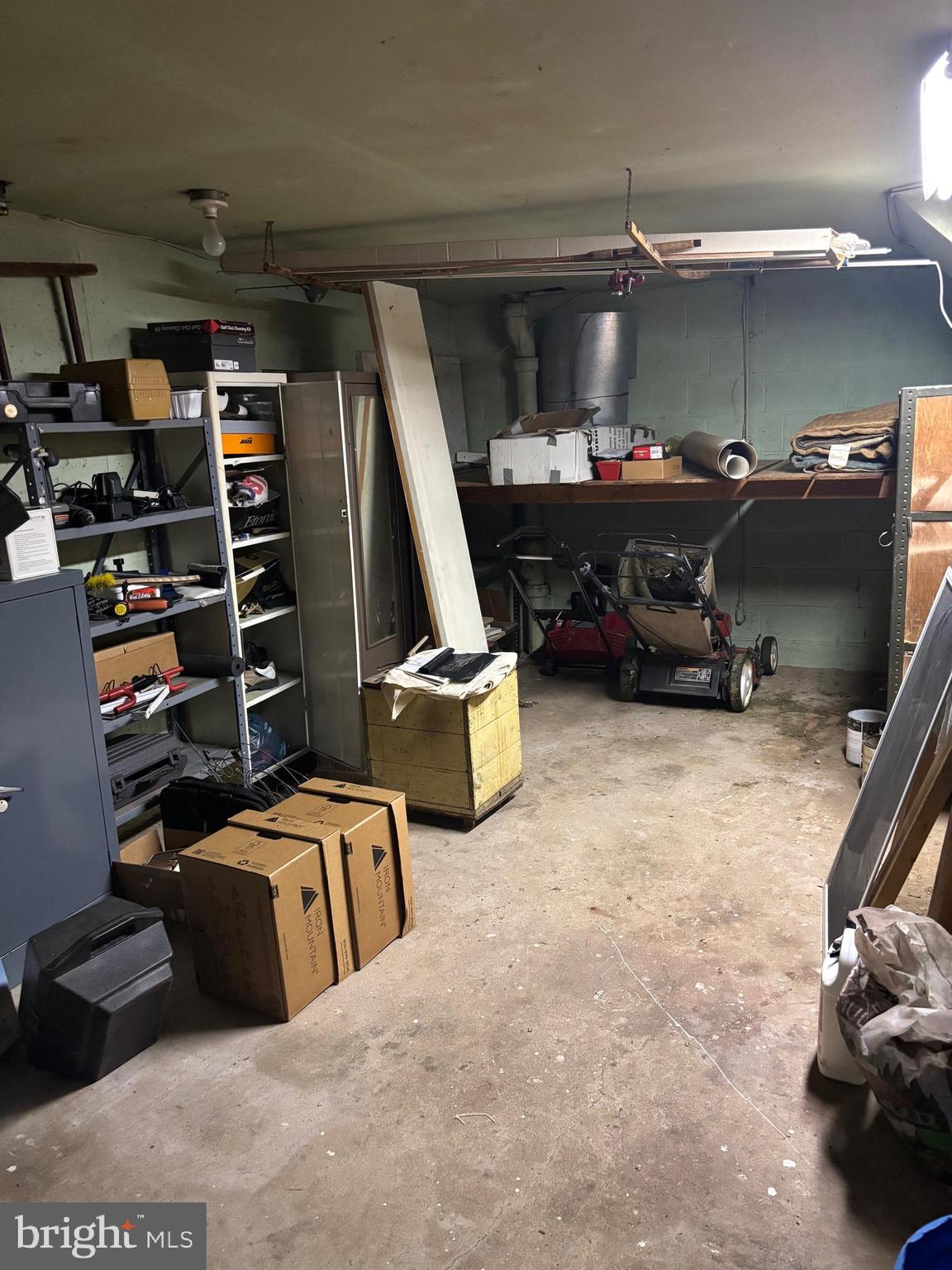 12517 Ramer Road Philadelphia, PA 19154 - Photo 20 of 24 a room with gym equipment and a view of living room