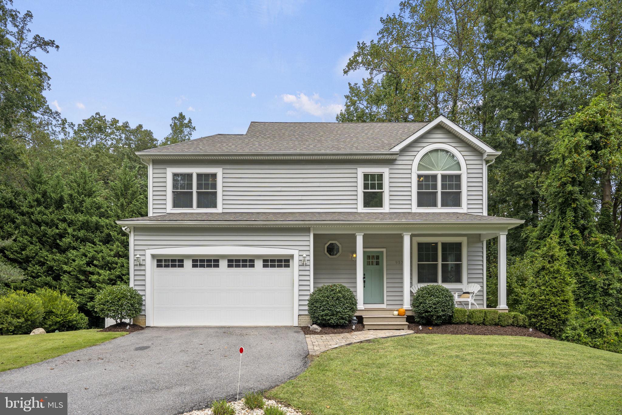 957 Diggs Road Crownsville, MD 21032 - Photo 1 of 46 Stunning water privileged custom colonial!