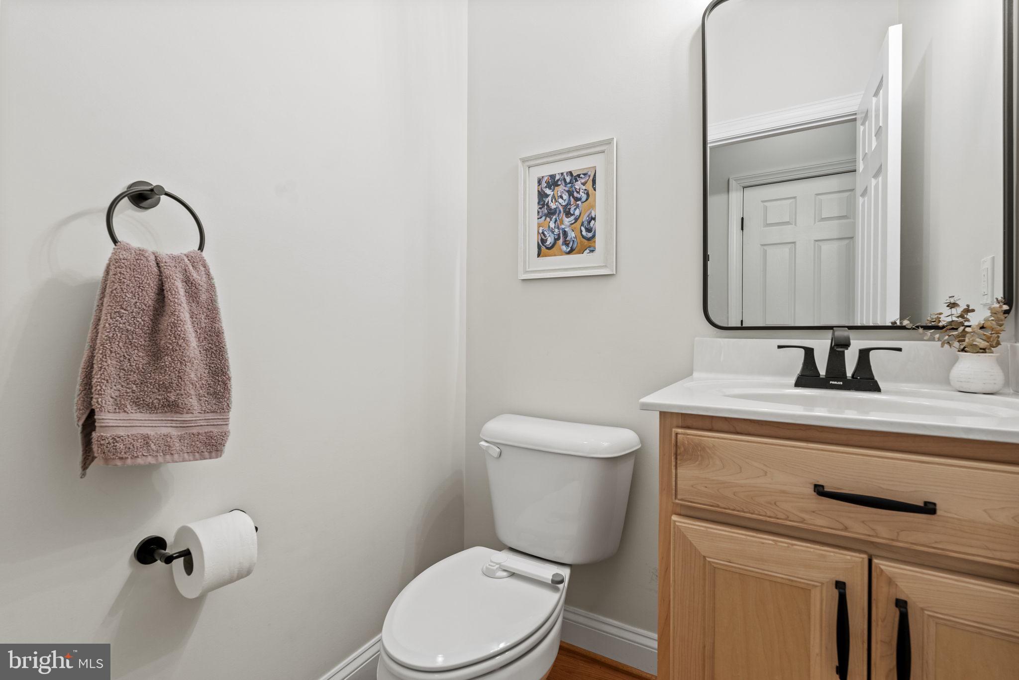 957 Diggs Road Crownsville, MD 21032 - Photo 15 of 46 Main floor powder room