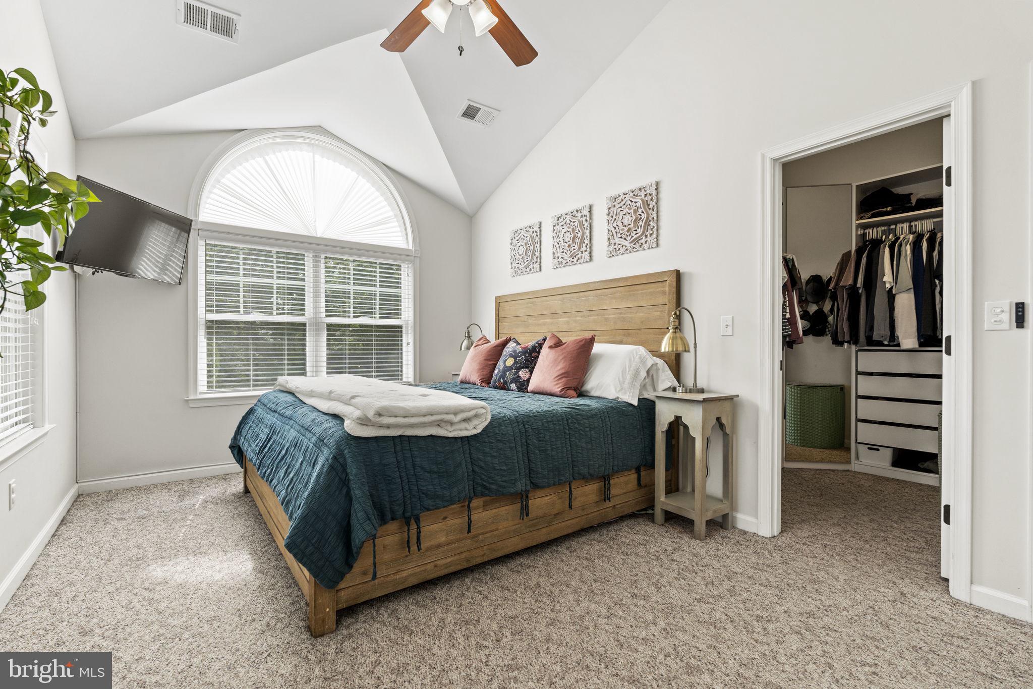 957 Diggs Road Crownsville, MD 21032 - Photo 19 of 46 Vaulted ceilings and a walk in closet
