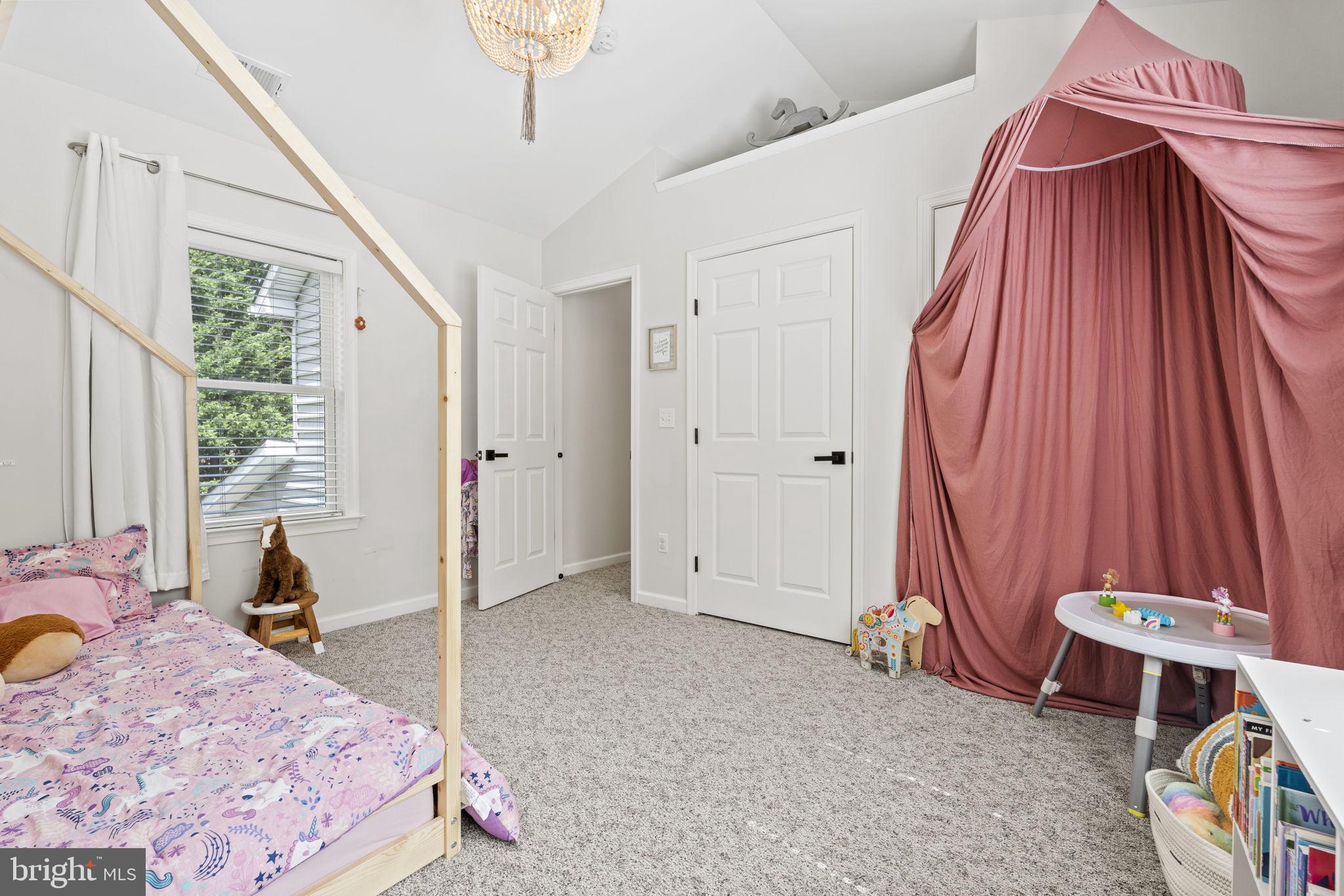 957 Diggs Road Crownsville, MD 21032 - Photo 24 of 46 Vaulted ceilings in ALL of the bedrooms