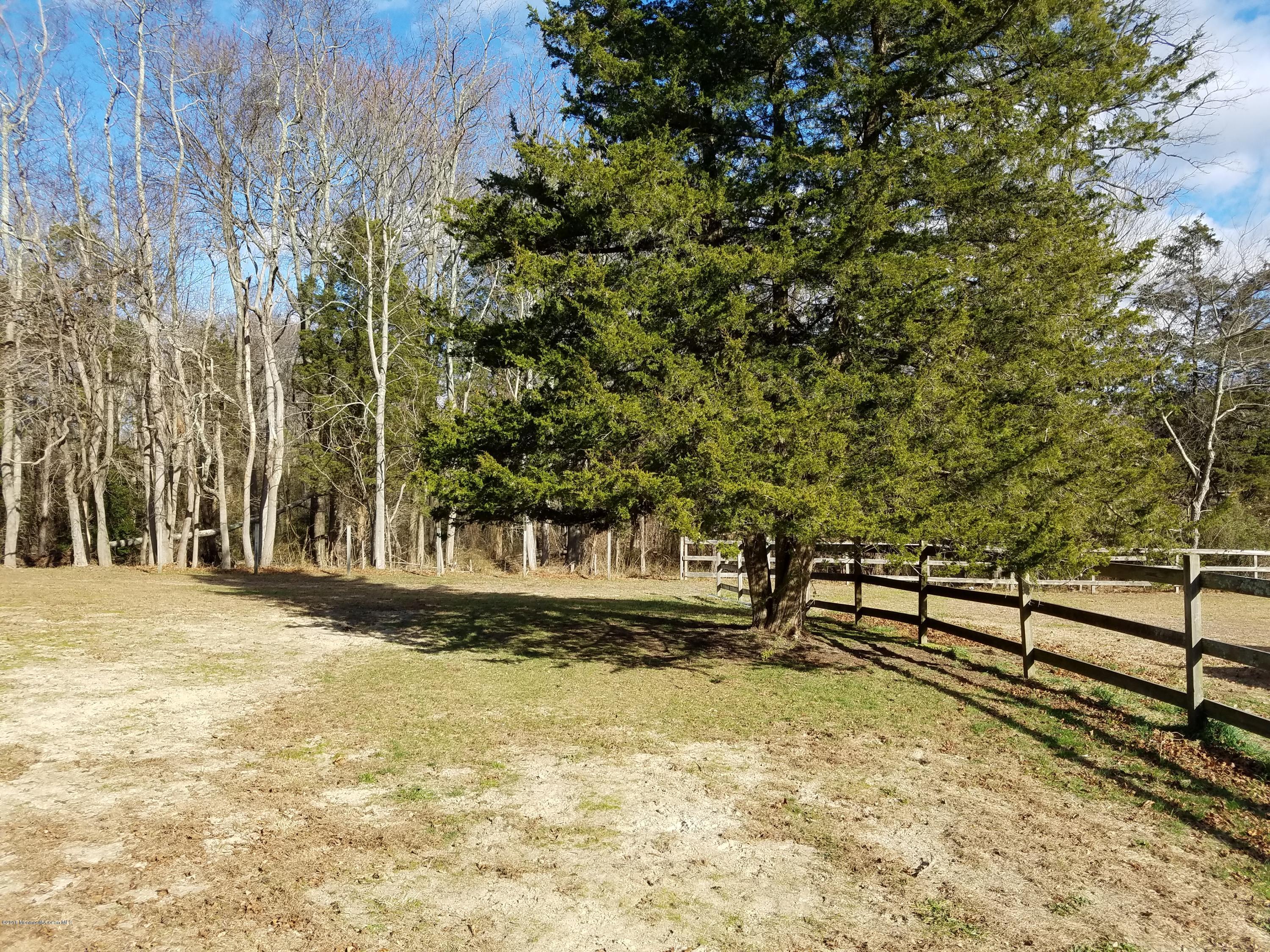 117 Maxim Road Howell, NJ 07731 - Photo 21 of 28 a view of a yard with large trees