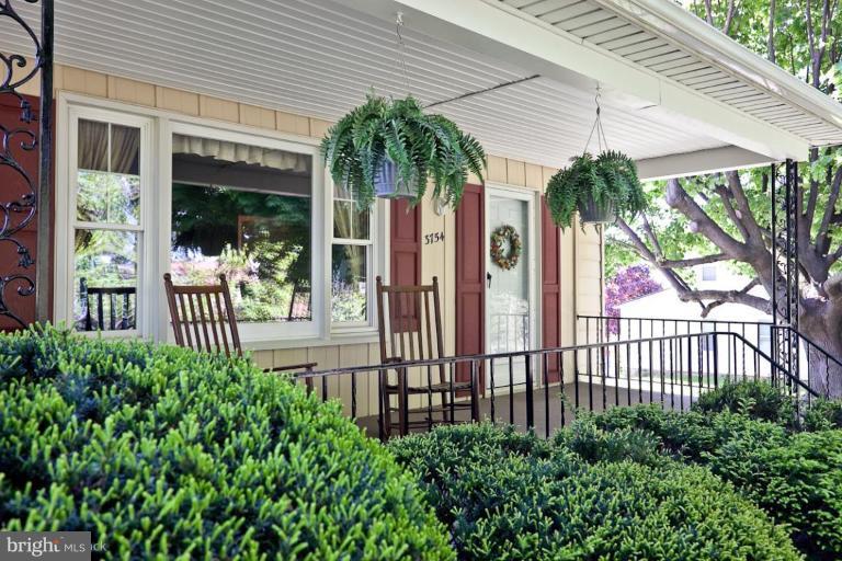 3754 Black Rock Road Upperco, MD 21155 - Photo 14 of 18 a view of a house with a flower garden