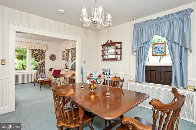 3754 Black Rock Road Upperco, MD 21155 - Photo 4 of 18 a view of a dining room with furniture window and outside view