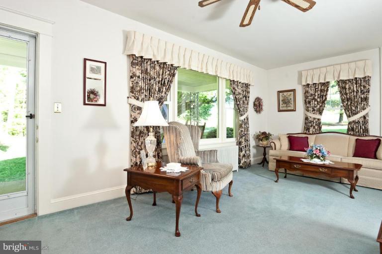 3754 Black Rock Road Upperco, MD 21155 - Photo 5 of 18 a living room with furniture and a large window