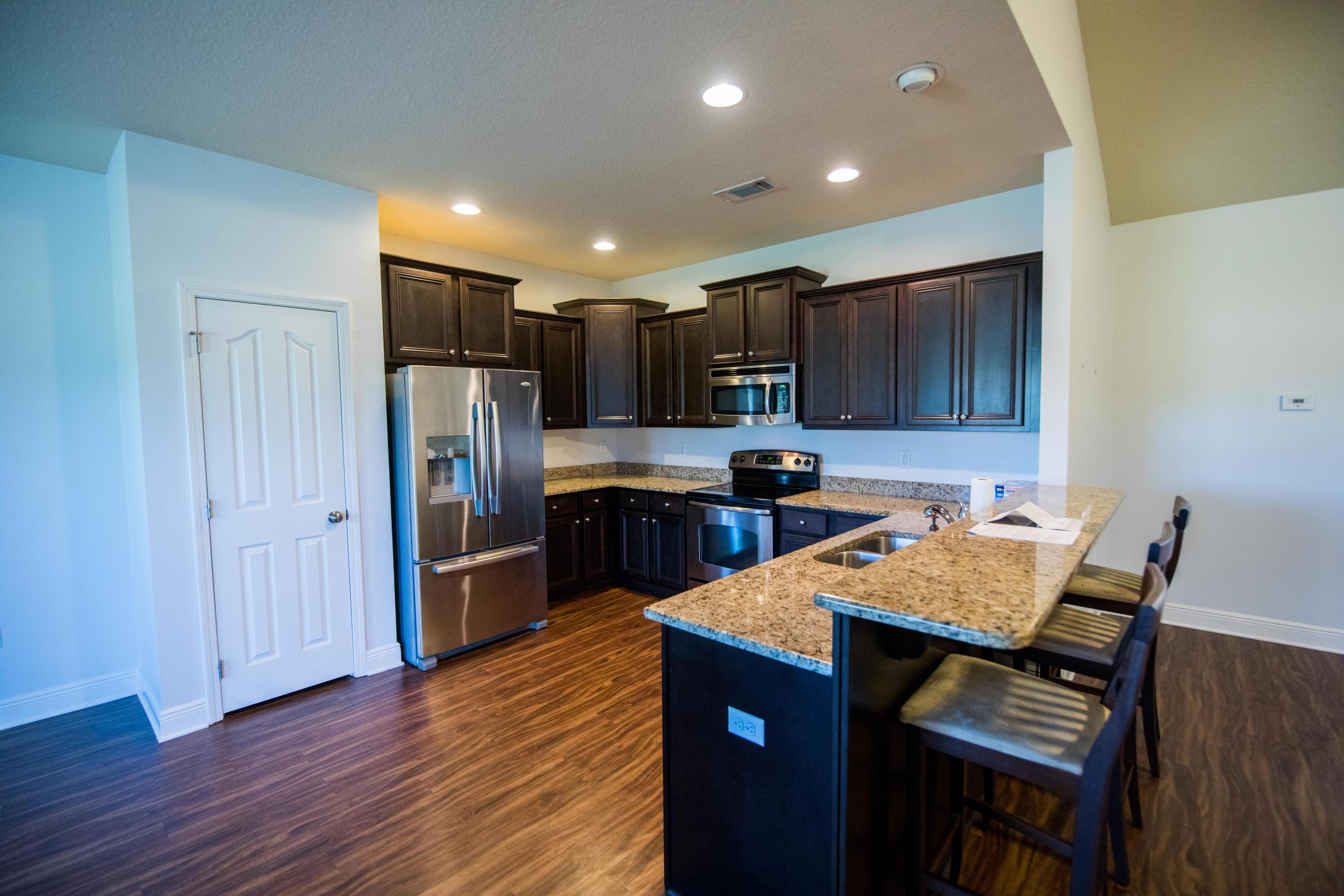 125 Kinley Avenue Santa Rosa Beach, FL 32459 - Photo 12 of 33 Upgraded Kitchen with Breakfast Bar