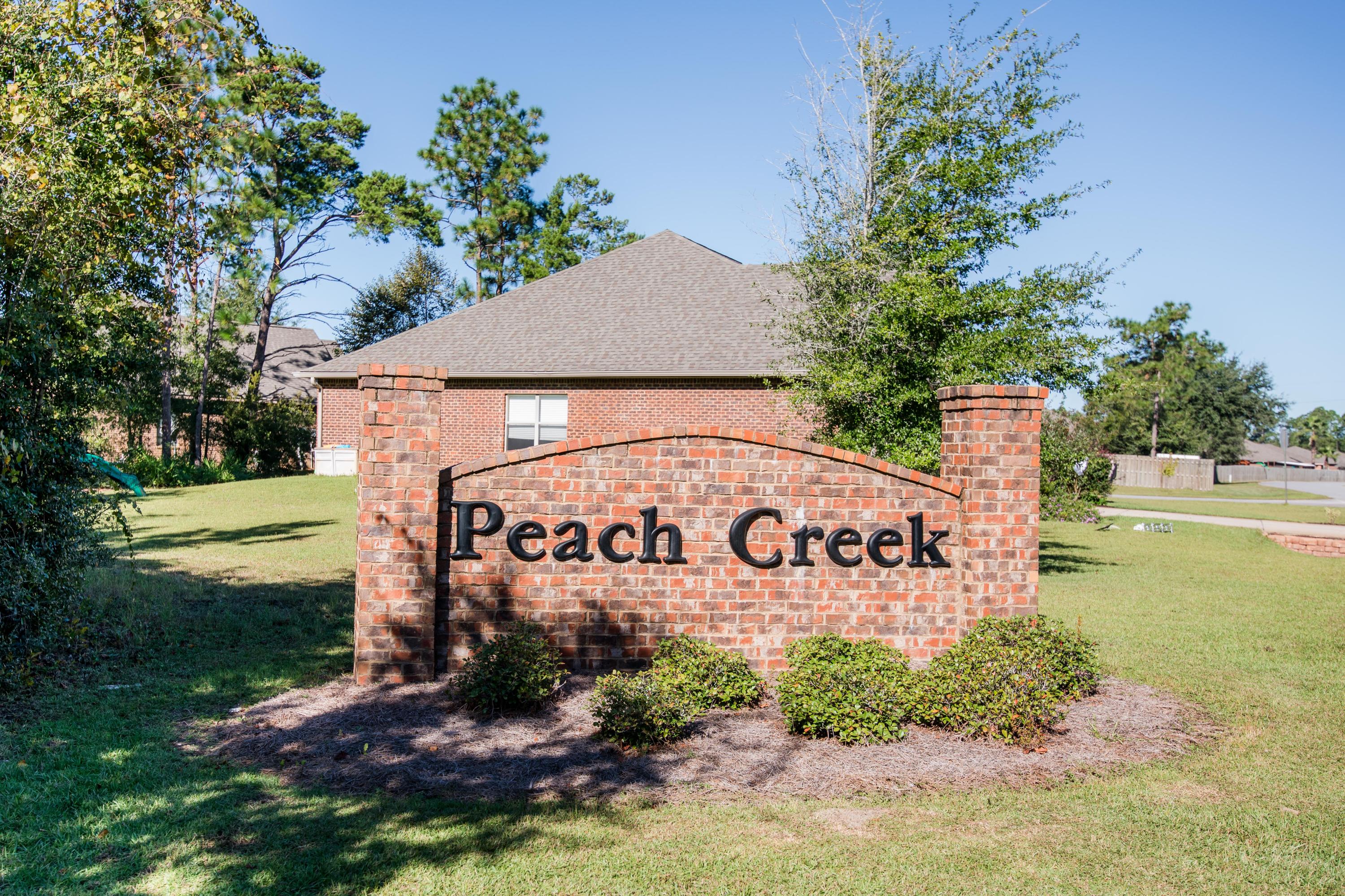 Peach Creek Subdivision
