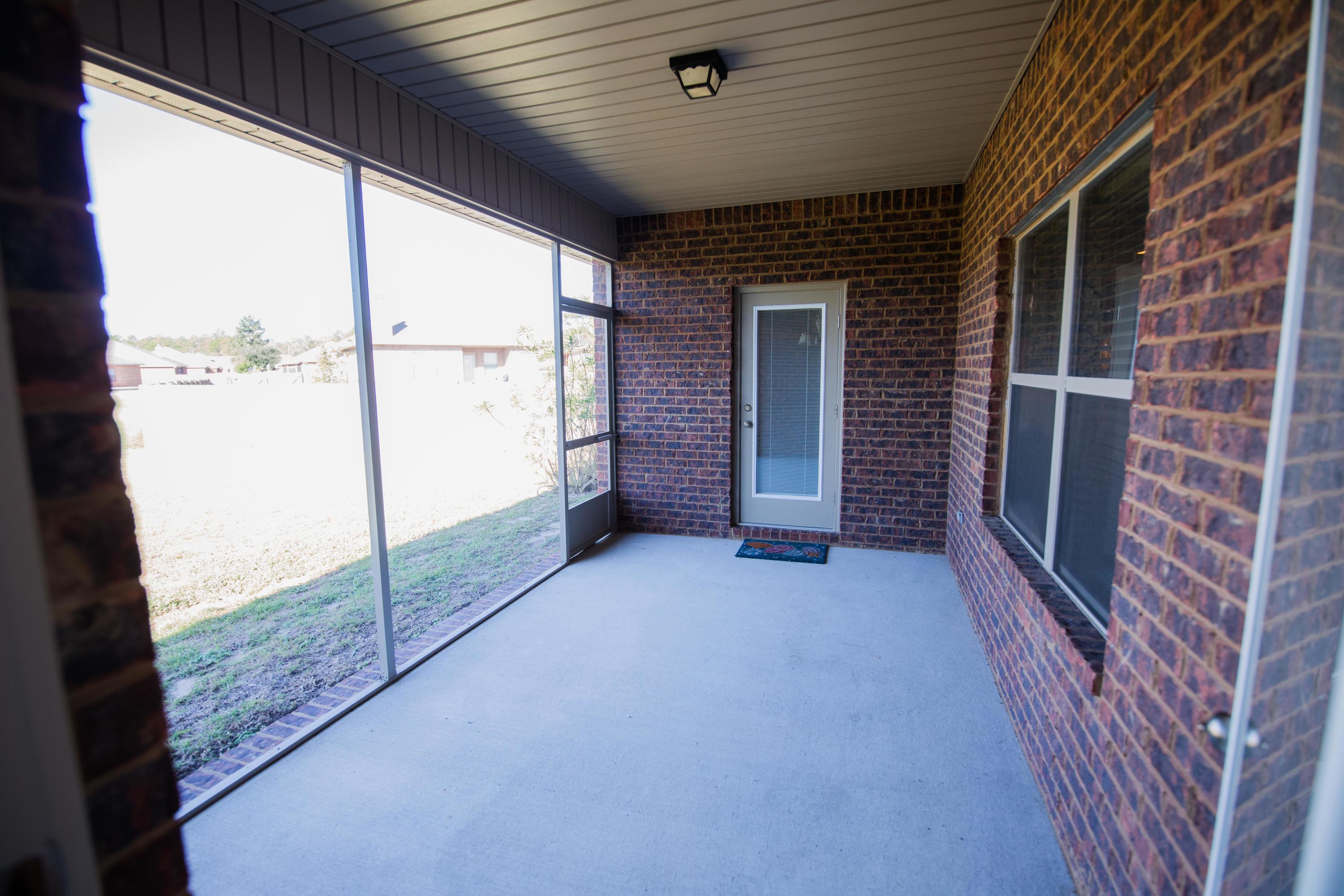 125 Kinley Avenue Santa Rosa Beach, FL 32459 - Photo 29 of 33 Screened Back Porch