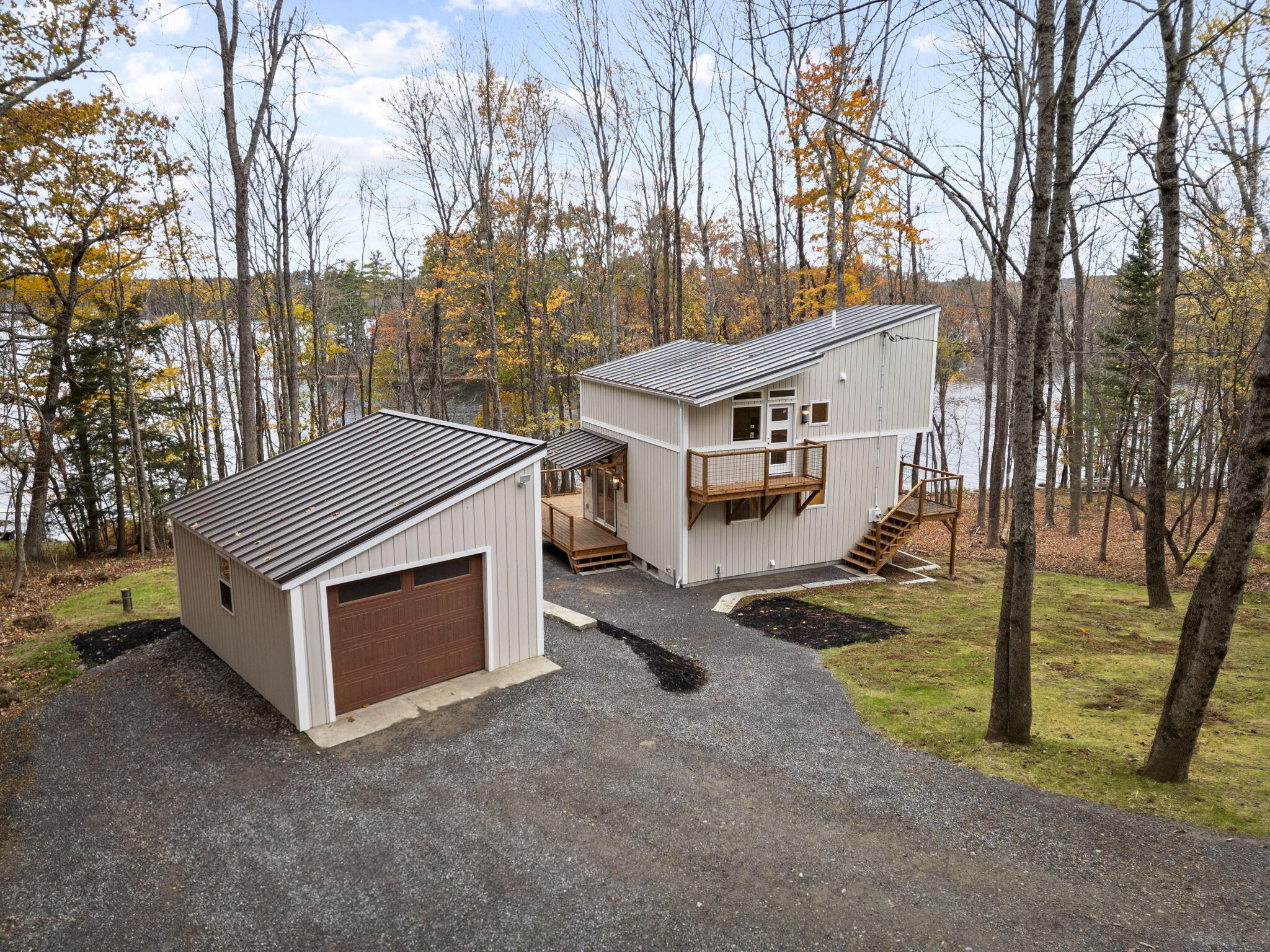 59 34th Fire Road South China, ME 04358 - Photo 1 of 39 Front View