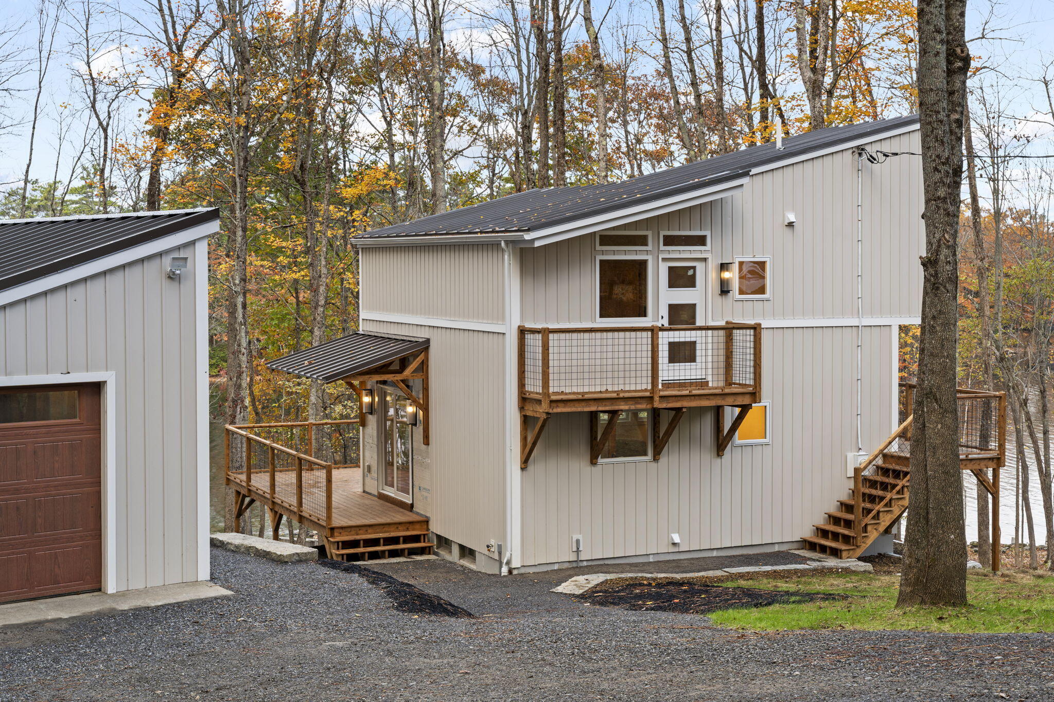 59 34th Fire Road South China, ME 04358 - Photo 11 of 39 Driveway Entry