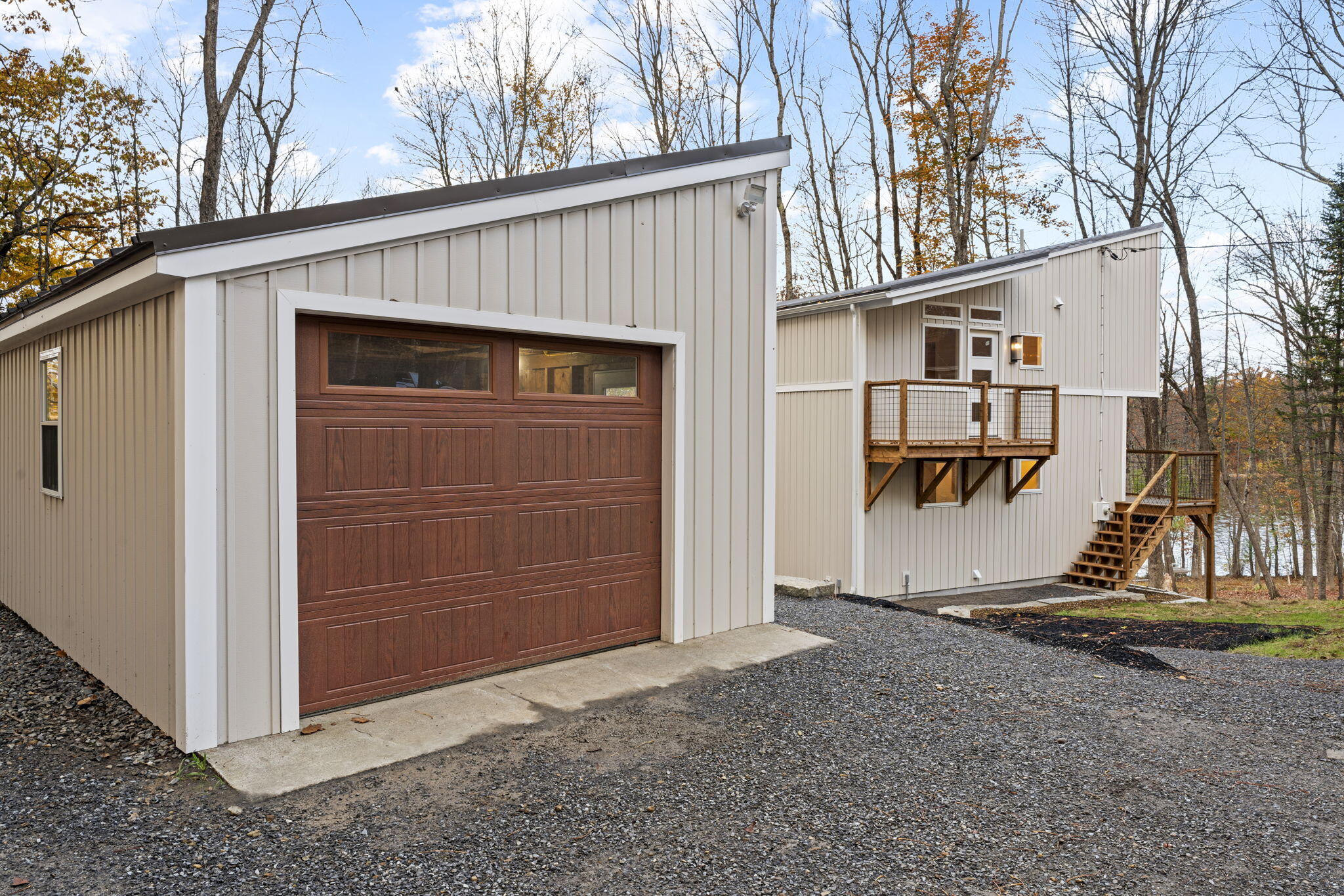 59 34th Fire Road South China, ME 04358 - Photo 12 of 39 Garage & Home