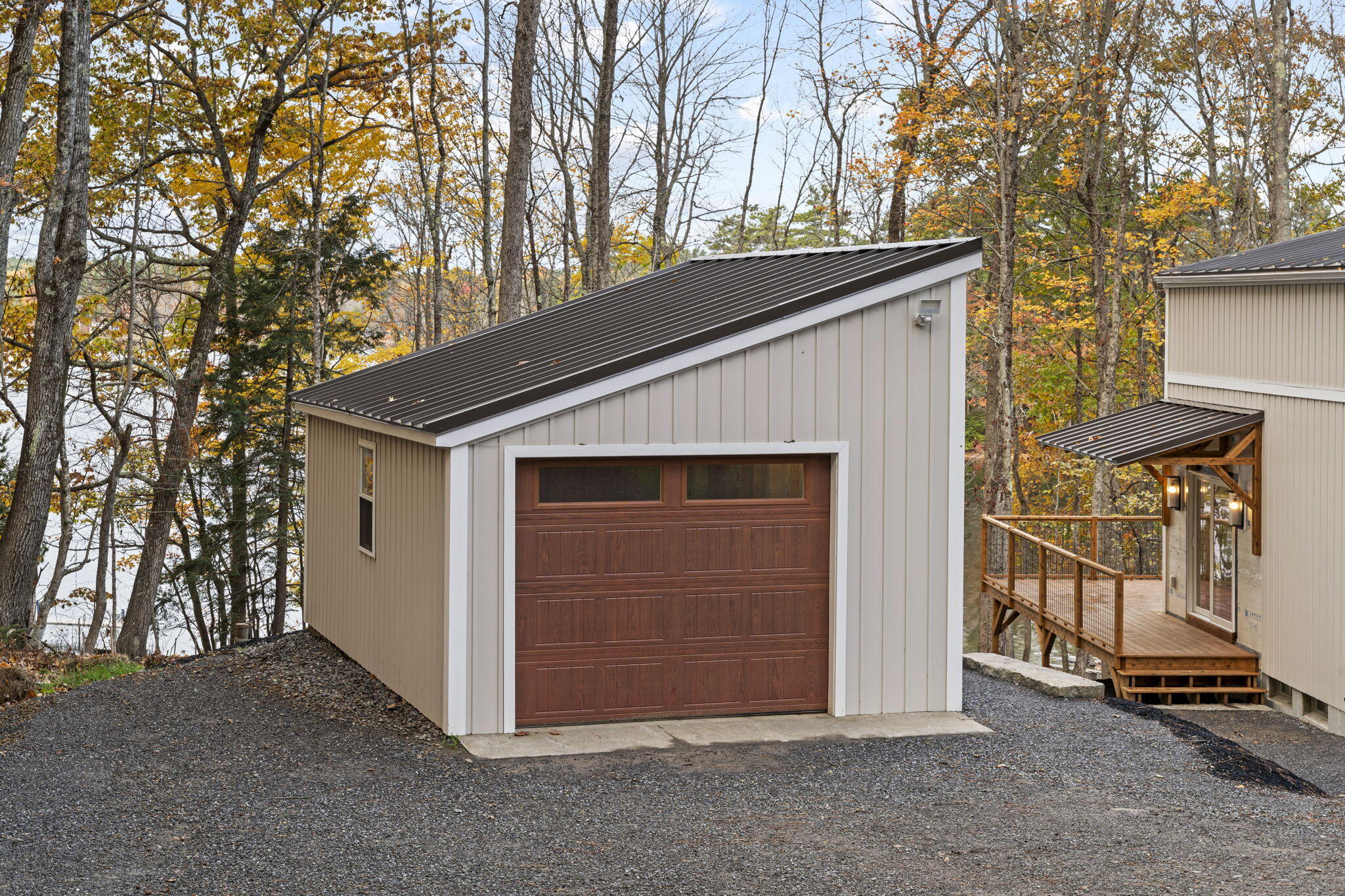 59 34th Fire Road South China, ME 04358 - Photo 14 of 39 Garage