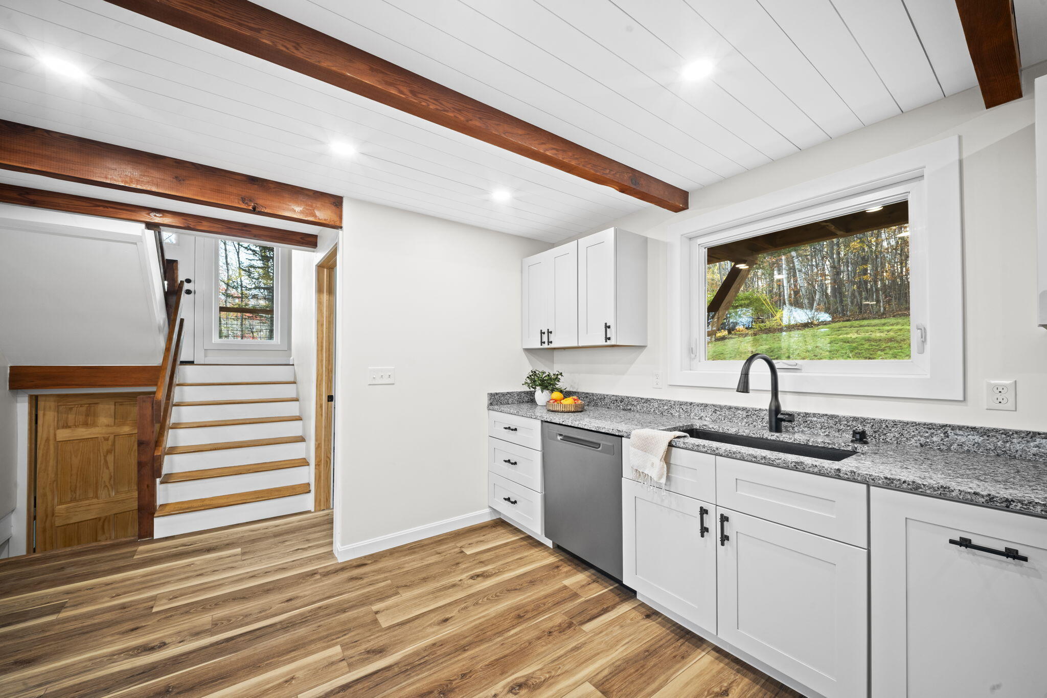 59 34th Fire Road South China, ME 04358 - Photo 18 of 39 Kitchen Sink Views