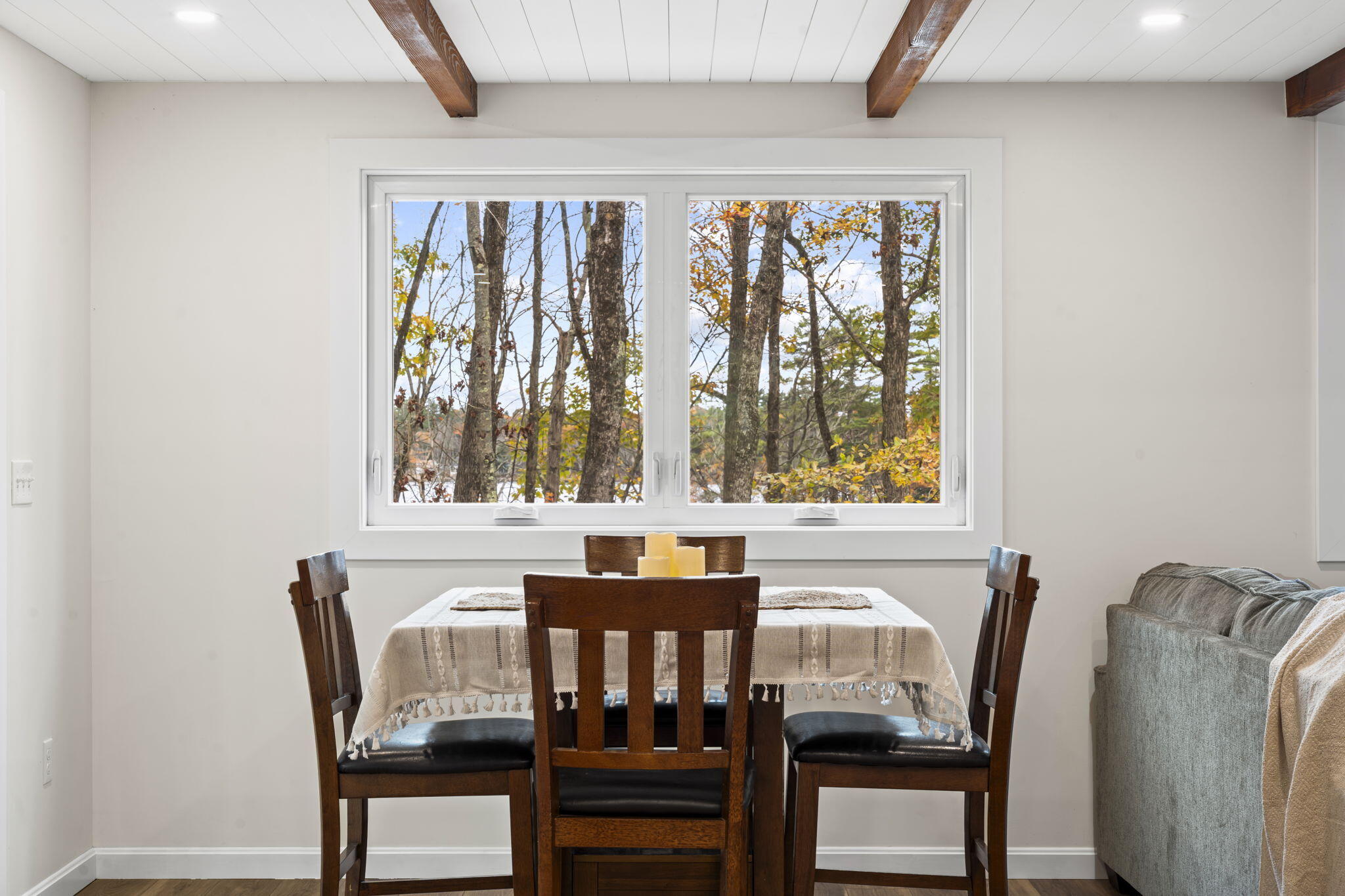 59 34th Fire Road South China, ME 04358 - Photo 25 of 39 Sunlit Dining