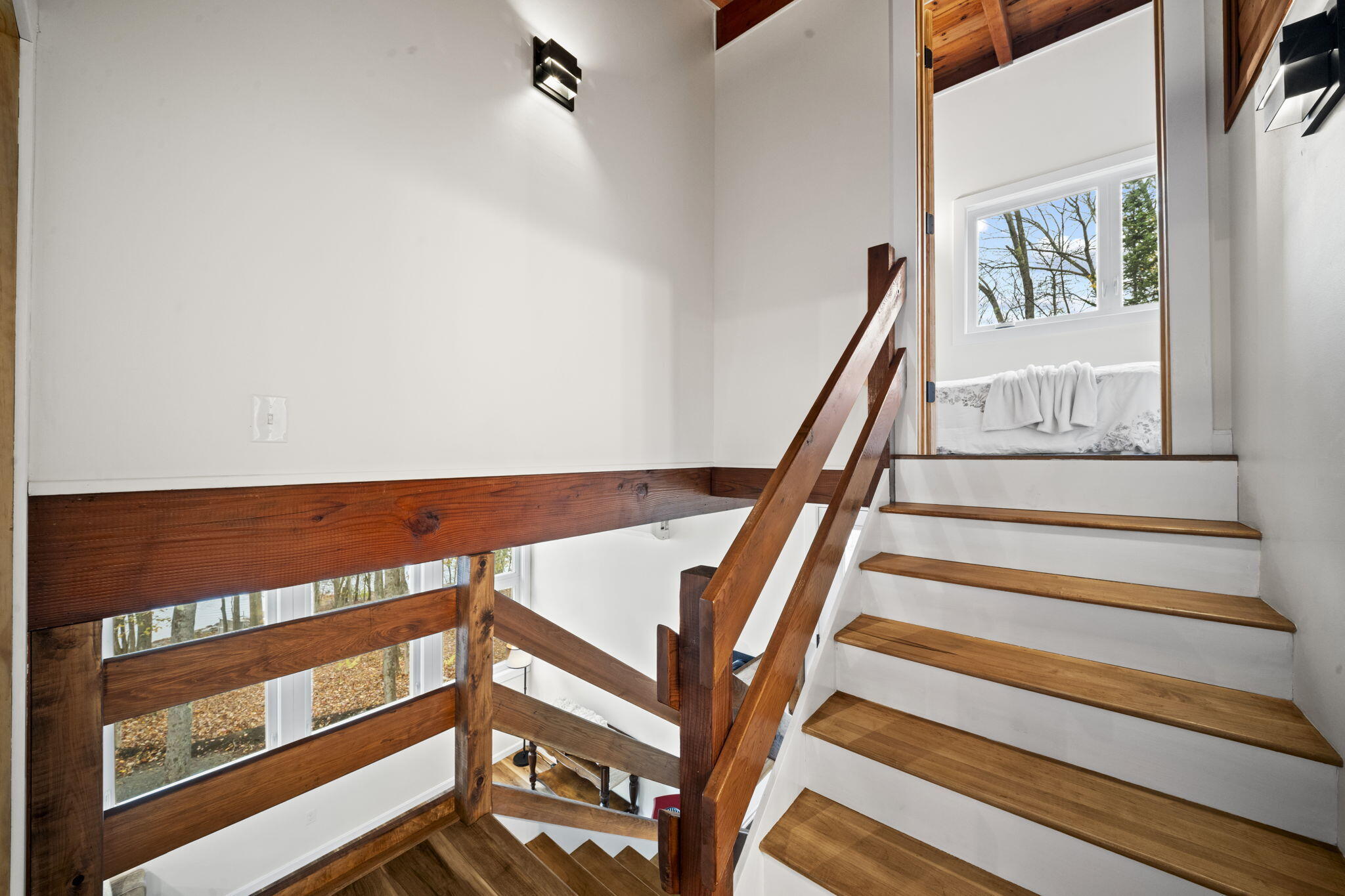 59 34th Fire Road South China, ME 04358 - Photo 33 of 39 Staircase